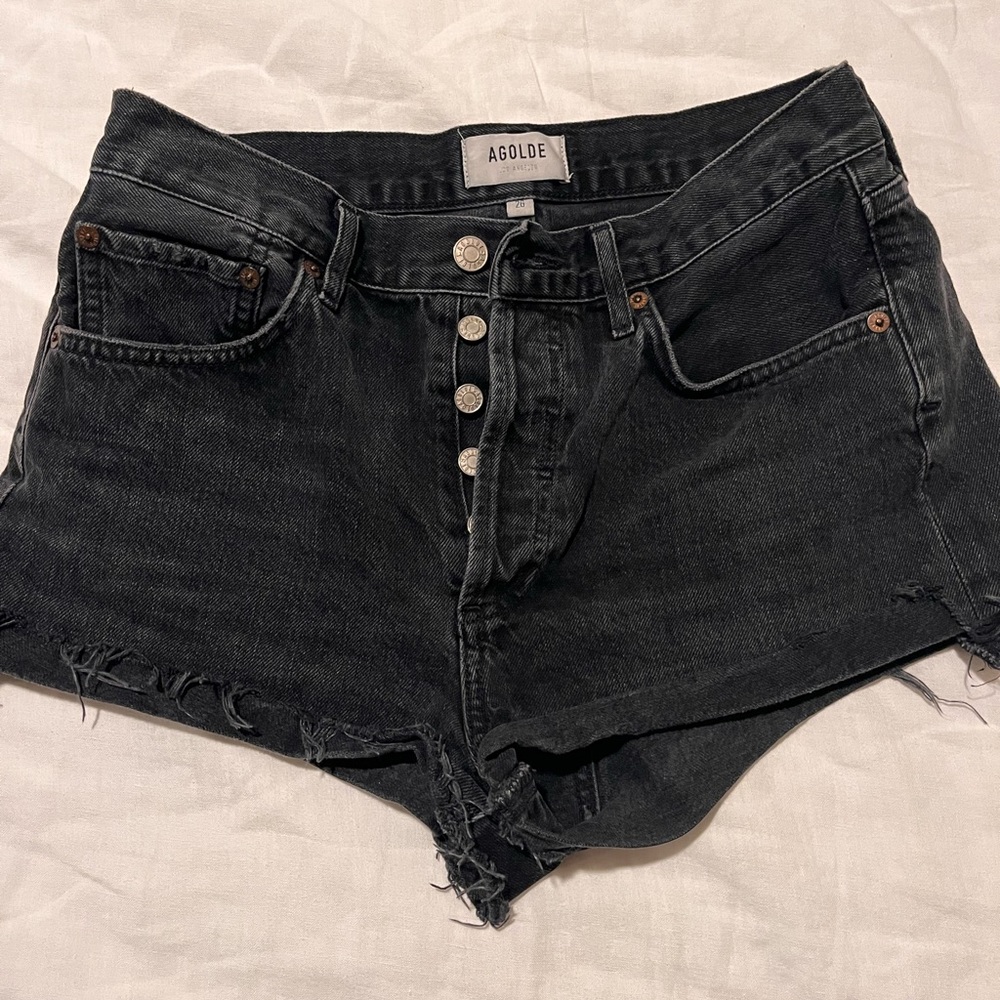 Agolde Parker shorts - size 26